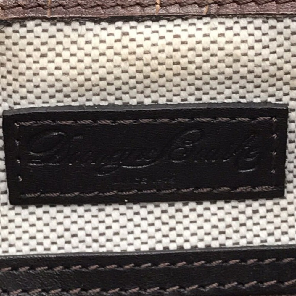 Dooney & Bourke Brown Croc-Embossed Shoulder Bag - Picture 8 of 11